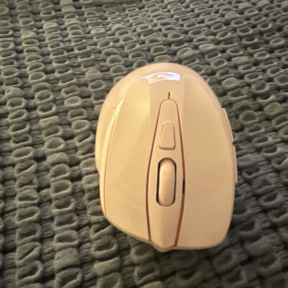Tecknet Cordless Mouse Model M003 Pink - Picture 3 of 13